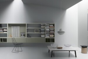 md house Libreria Soggiorno